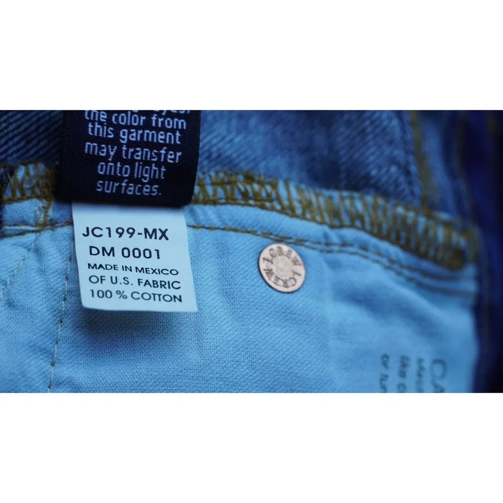 J Crew Vintage Matchstick‎ Jeans Distressed Size 30 R